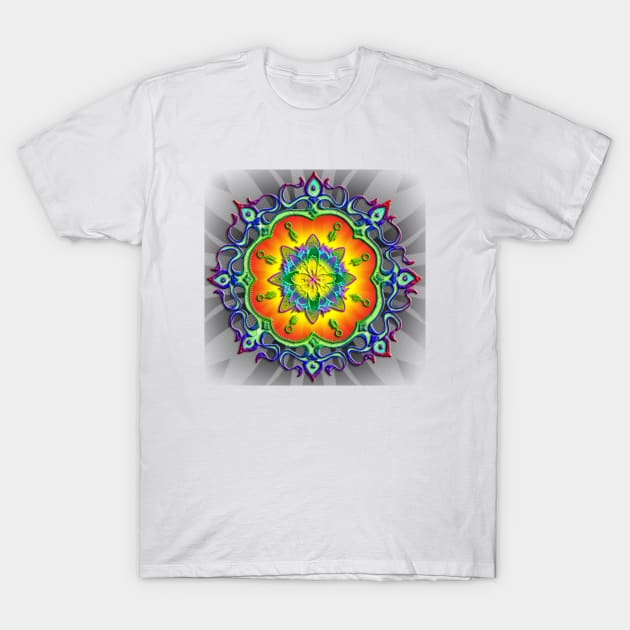 mandala trip T-Shirt by benjaminfaucher7